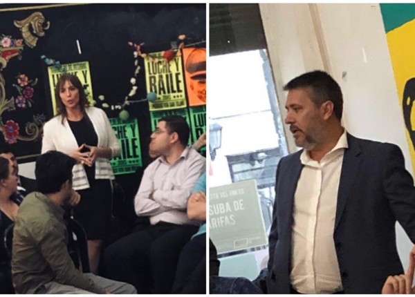 Brindis Comuna 1 Silvia