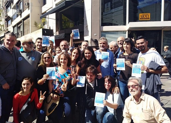 Volanteada Unite Caballito