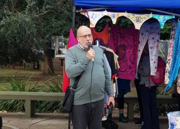 Claudio Boada en Audiencia publica