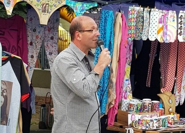 Jose Olivo en Audiencia publica