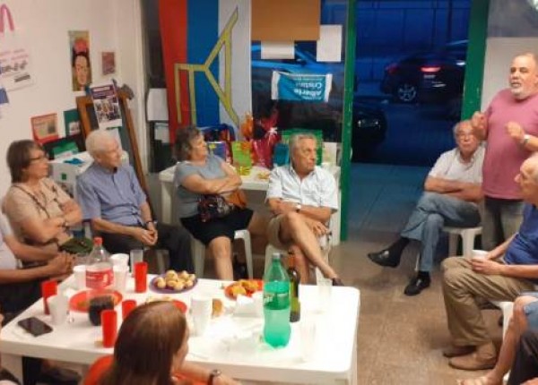 Brindis Militancia Comuna 13