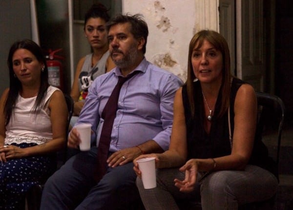 Comuna 1 Silvia y Sergio