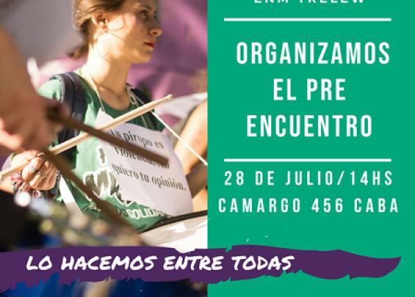 Pre Encuentro de Mujeres 2018