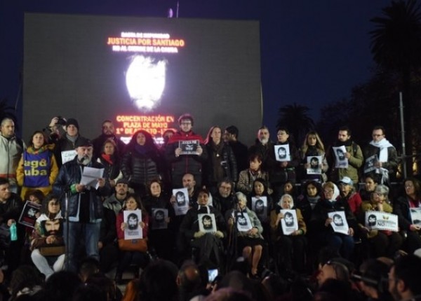 Movilizacion por Santiago Maldonado Plaza de Mayo 2019