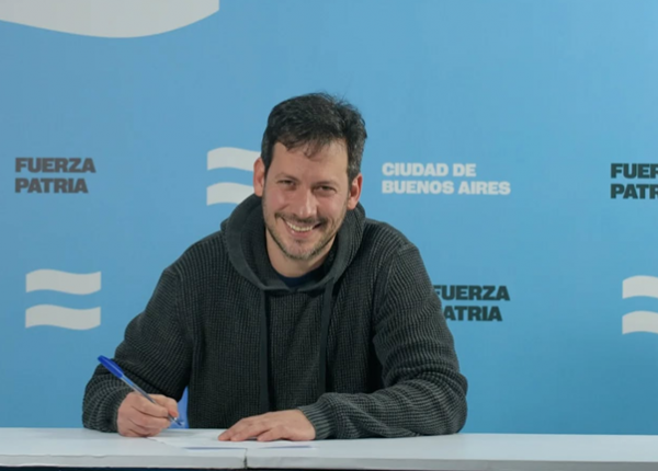 Ernesto Giacomini candidato a diputado nacional